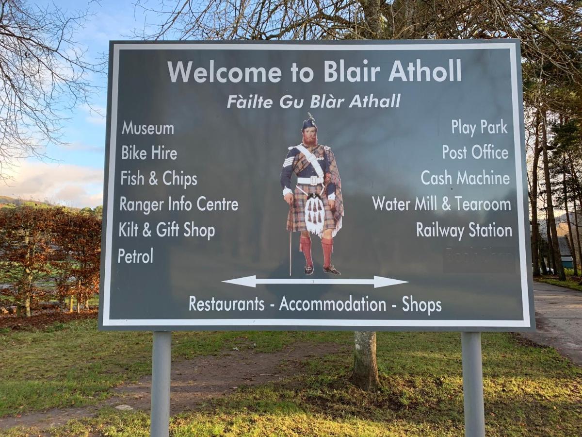 Blair Atholl River Tilt Park Treetops Екстер'єр фото